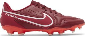 Бутсы Nike Tiempo Legend 9 Club MG 'Team Red', красный