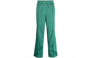 Спортивные штаны с боковой полосой Needles, зеленый