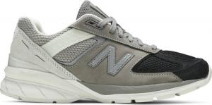 Кроссовки New Balance 990v5 Made In USA 'Marblehead Black', коричневый