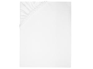 Простыня Zollner белый, 200/200 см