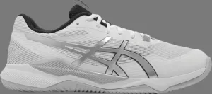 Кроссовки gel tactic wide 'white pure silver' Asics, белый