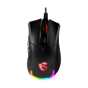 Проводная игровая мышь MSI Clutch GM50 RGB, черный