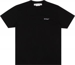 Футболка Off-White Bricks Slim T-Shirt 'Black/White', черный