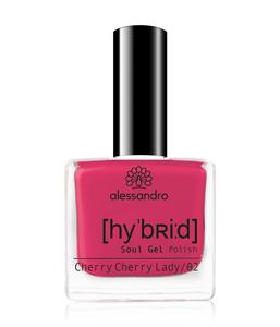 Лак для ногтей Alessandro Hybrid, Cherry Lady, 8 ml