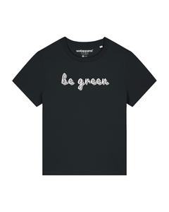 Рубашка Watapparel Be green, черный