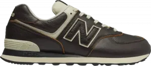 Кроссовки New Balance 574, темно-коричневый