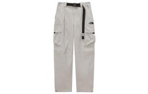 Брюки-карго унисекс цвета слоновой кости The North Face, кремовый