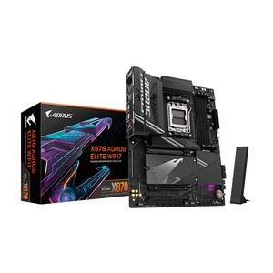Материнская плата Gigabyte X870 AORUS ELITE WIFI7, AM5, DDR5, Wi-Fi