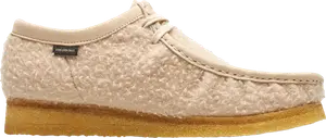 Кроссовки Aimé Leon Dore x Wallabee Casentino Wool Beige, кремовый