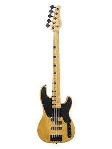 Schecter Model-T Session 5 Bass Natural Satin MODTSES5 NAT