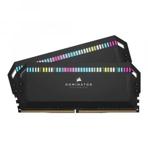Оперативная память Corsair DOMINATOR Platinum RGB, 32 Гб (2x16), DDR5-6200 МГц, CL36, CMT32GX5M2X6200C36, черный