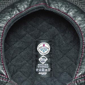 Внутренняя подкладка Nolan N21/Visor Clima Comfort, черный/зеленый