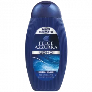 Felce Azzurra Cool Blue гель для душа, 400 мл