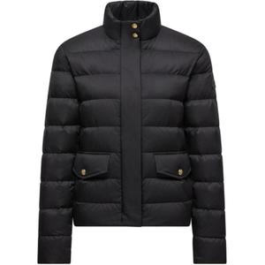 Moncler Бессеттс Короткая пуховая куртка, Black