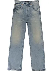 Джинсы P018 Worn Clean Blue Purple Brand, синий
