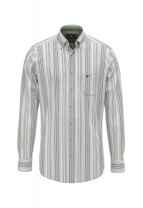 FYNCH-HATTON Рубашка для делового стиля Regular fit в светло-сером цвете