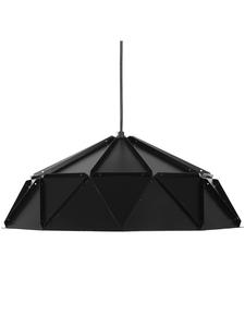 Beliani Подвесные светильники SENIA черного цвета - (Ш) 45 x (В) 120 x (Д) 45 см