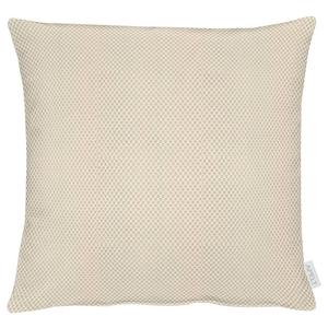 Наволочка Apelt Miles, ткань бежевая 46 х 46 см
