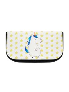 Косметичка Mr & Mrs Panda Einhorn Mann ohne Spruch, белый