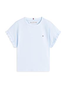 TOMMY HILFIGER Футболка 'ESSENTIAL' в светло-голубом цвете