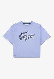 Футболка Lacoste MONOGRAM TEE, Delphinium/Blue-Grey
