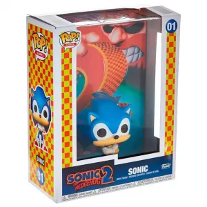 Эксклюзивная фигурка Funko Sonic с обложки игры, синий