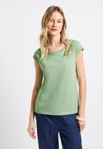 Базовая футболка Street One, цвет Grün