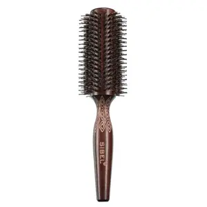 Деревянная щетка "Дикобраз", диаметр Decopro 30 мм Sibel