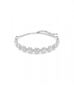 Колье-чокер Una Angelic с родиевым покрытием Swarovski, Silver, Clear