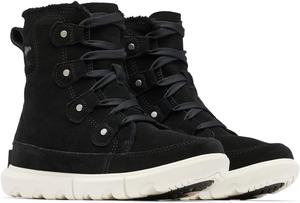 Женские водонепроницаемые сапоги Sorel Explorer Next Joan, Black, Fawn