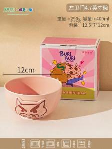 Modern Housewife Modengzhufu Crayon Shin-Chan керамическая миска для риса Chubby милая домашняя посуда Zuo Weimeng 12 см
