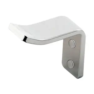 Kos El Corte Inglés индивидуальная вешалка для ванной комнаты, хром