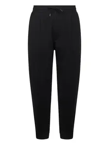 Брюки с манжетами и складками Brunello Cucinelli, черный