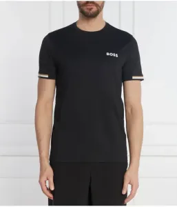 Футболка Boss x Matteo Berrettini slim fit Boss Green, черный