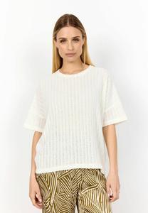 Футболка Soyaconcept Basic T-shirt, Offwhite/Off-White