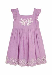 Повседневное платье REGULAR FIT JoJo Maman Bébé, сиренево-фиолетовый