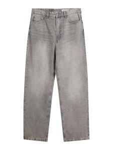 Мешковатые джинсы Bershka, Grey Denim
