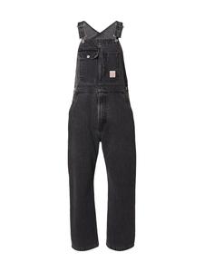 LEVI'S  Джинсовые комбинезоны с широкими штанинами 'Loose Overalls' в черном цвете