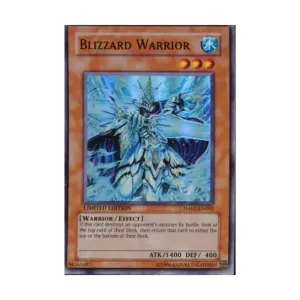 CCG Воин метели (супер редкий), Yu-Gi-Oh - Hidden Arsenal 1 - Singles