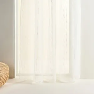 Полупрозрачная штора с вертикальной многофункциональной системой El Corte Inglés, белый
