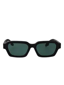 Солнцезащитные очки Nomad с прямоугольной оправой и логотипом Vision Of Super, черный