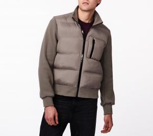 Вязаный бомбер Bernardo, цвет tornado