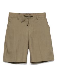 Детские шорты-бермуды с завязками Paolo Pecora Paolo Pecora Kids, зеленый