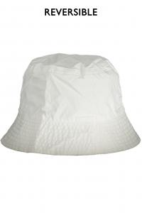 Женская панама K-Way водонепроницаемая двусторонняя, белый/серый