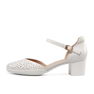 Туфли на высоком каблуке 4,8 см женские HARSON, Moon White