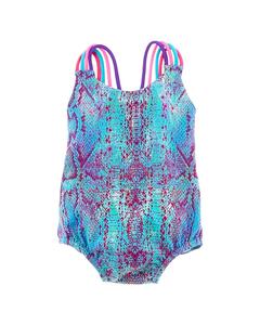 Peixoto Baby Mona цельный купальник, зеленый