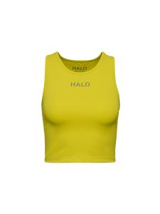 Спортивный топ HALO, Yellow