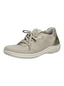 Кроссовки на шнуровке remonte, золотой