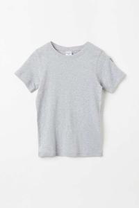 Футболки с короткими рукавами из органического хлопка полярно- и пиретоза Polarn O Pyret, серый