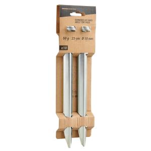 Колышки Quechua для палатки, серый